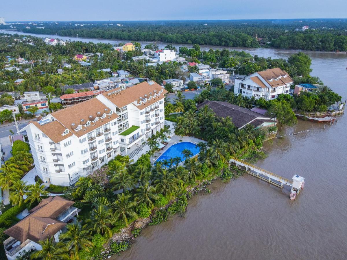 Ben Tre Riverside Resort Zewnętrze zdjęcie