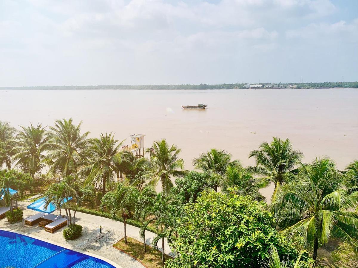 Ben Tre Riverside Resort Zewnętrze zdjęcie