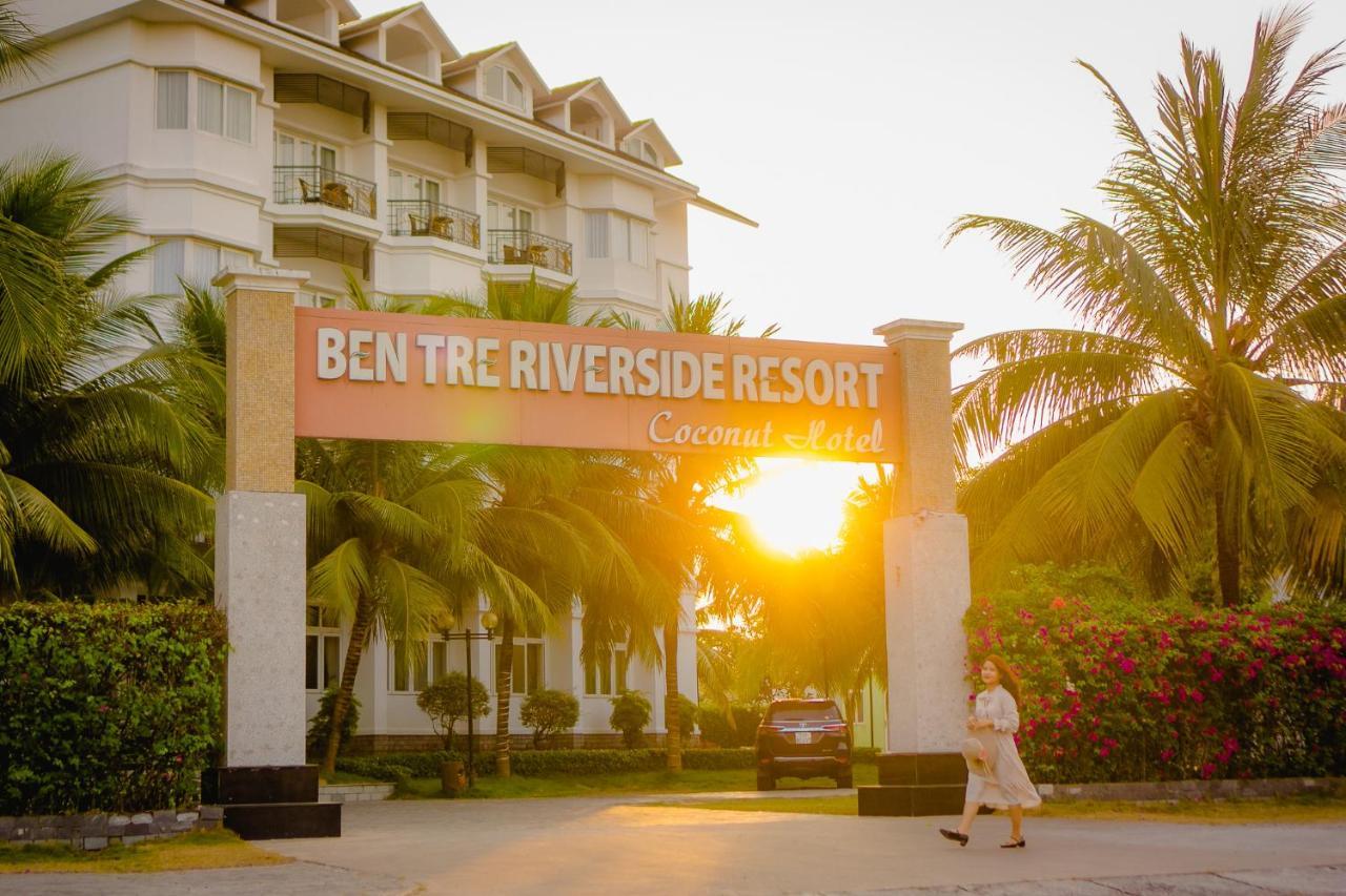 Ben Tre Riverside Resort Zewnętrze zdjęcie