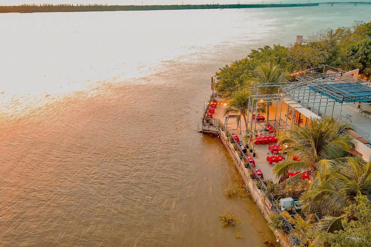 Ben Tre Riverside Resort Zewnętrze zdjęcie