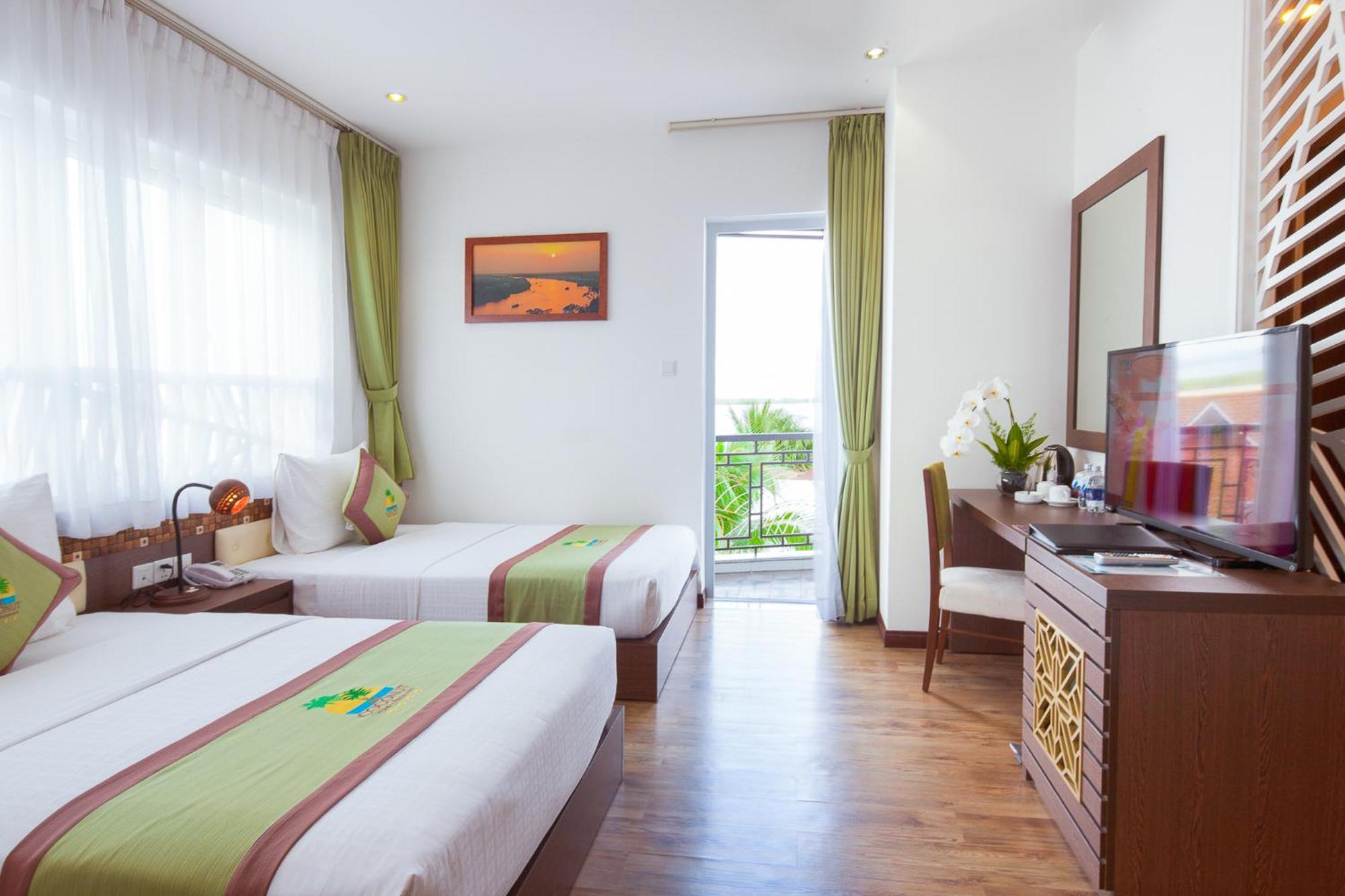 Ben Tre Riverside Resort Pokój zdjęcie