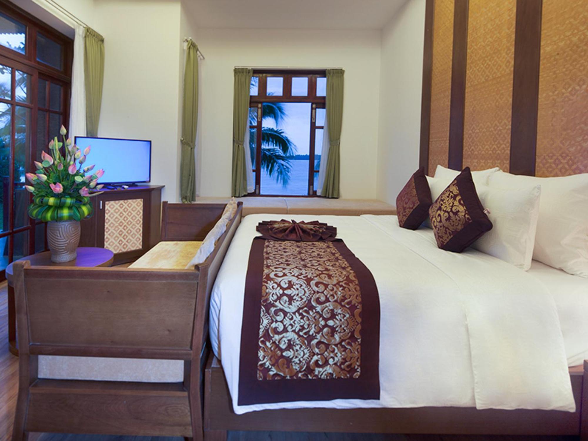 Ben Tre Riverside Resort Pokój zdjęcie