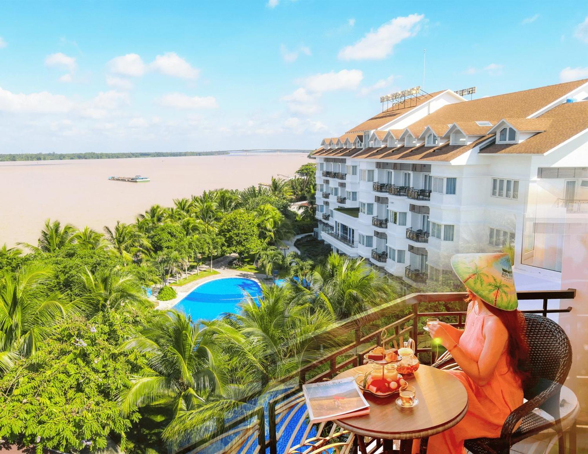 Ben Tre Riverside Resort Zewnętrze zdjęcie